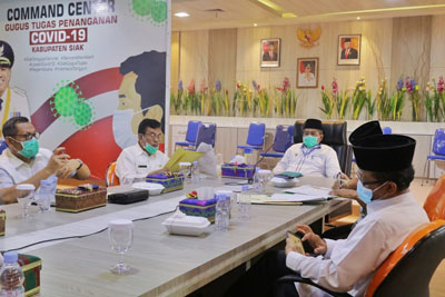  Gubri Syamsuar Tetapkan Perencanaan Pembangunan Daerah Siak Terbaik se-Riau